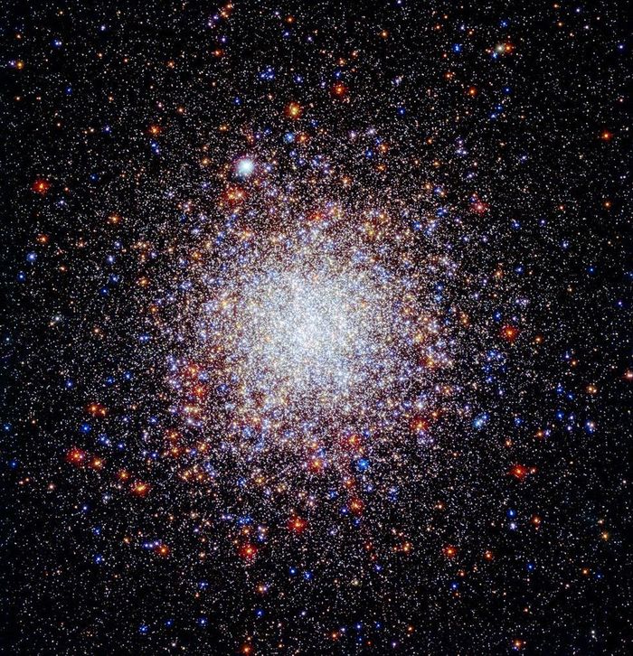 Caldwell 84; ვარსკვლავების სფეროსებრი გროვა