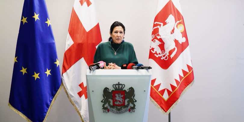 სალომე ზურაბიშვილი
