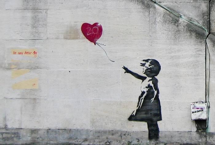 Girl with a Balloon
