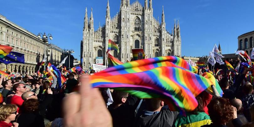 ერთნაირსქესიანთა სამოქალაქო გაერთიანება იტალიაში