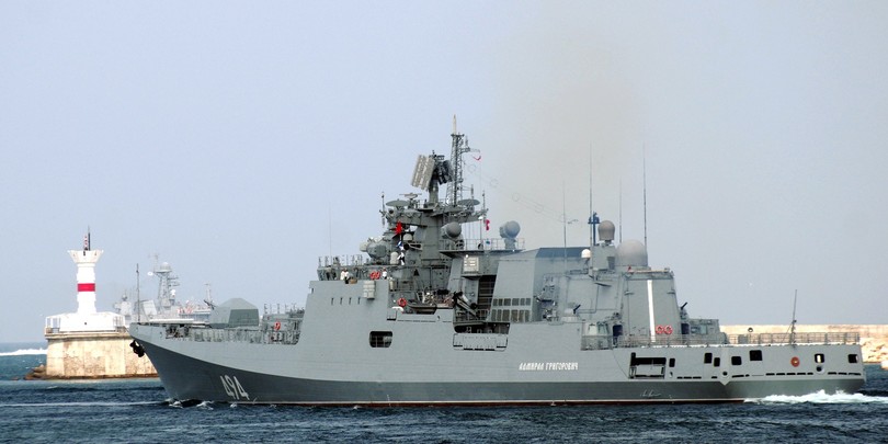 რუსეთის გემი - ადმირალ გრიგოროვიში