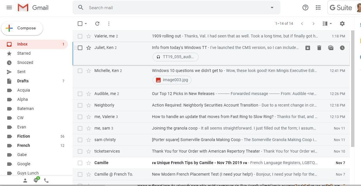 Gmail — მარტივი ინტერფეისი და მრავალფუნქციურობა