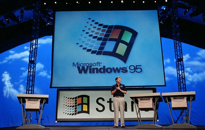 Windows 95-ის პრეზენტაცია