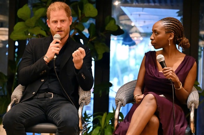 პრინცი ჰარი და სოფი ჩანდაუკა