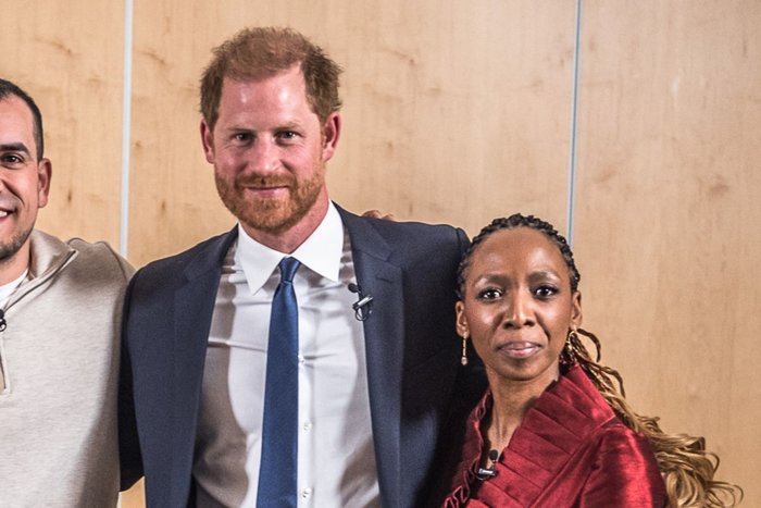 პრინცი ჰარი და სოფი ჩანდაუკა