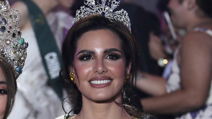 ნადინ აეუბი, მის პალესტინა 2022