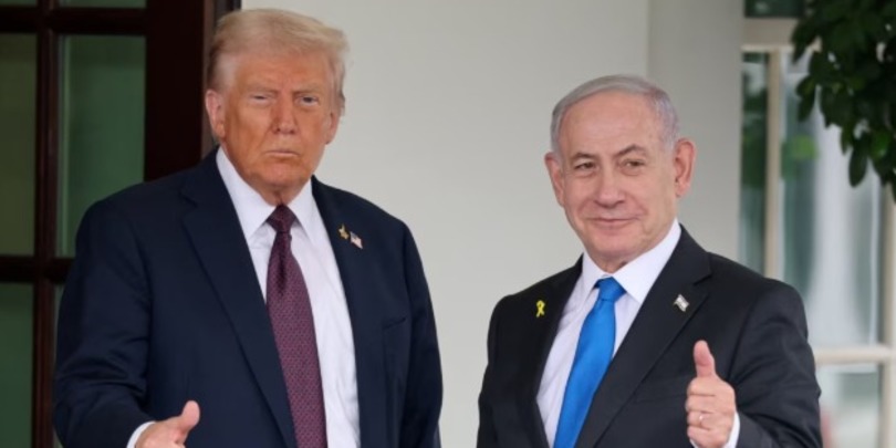 ტრამპი და ნეთანიაჰუ