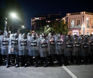 შსს-ს განცხადებით, აქციაზე 14 სამართალდამცავი დაშავდა — გამოძიება სისხლის სამართლის კოდექსის 4 მუხლით დაიწყო
