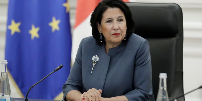 სალომე ზურაბიშვილი