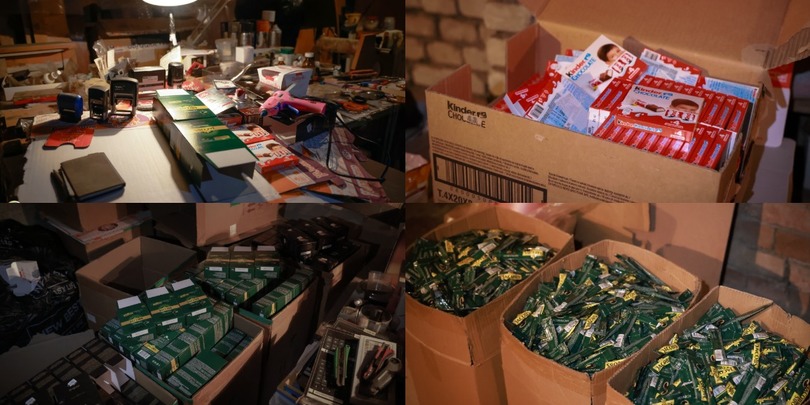 გაყალბება