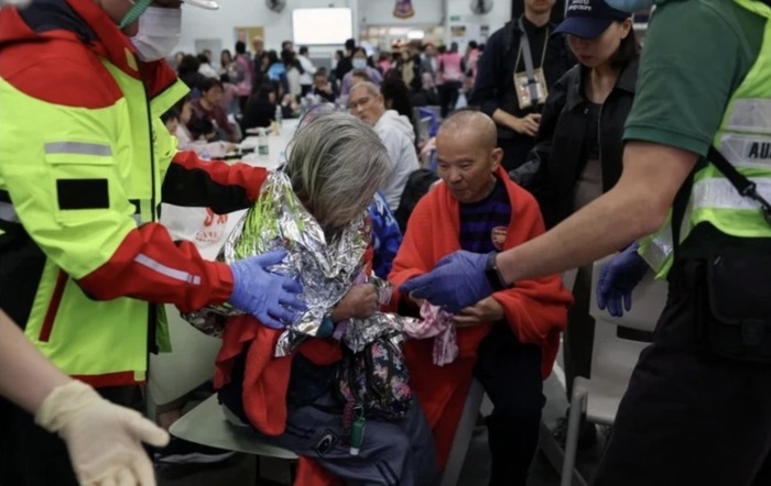 ჰონგ-კონგის ხანძარი