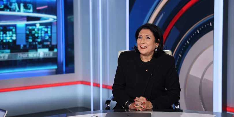 სალომე ზურაბიშვილი