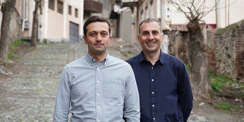 ლევან იოსელიანი და ალეკო ელისაშვილი