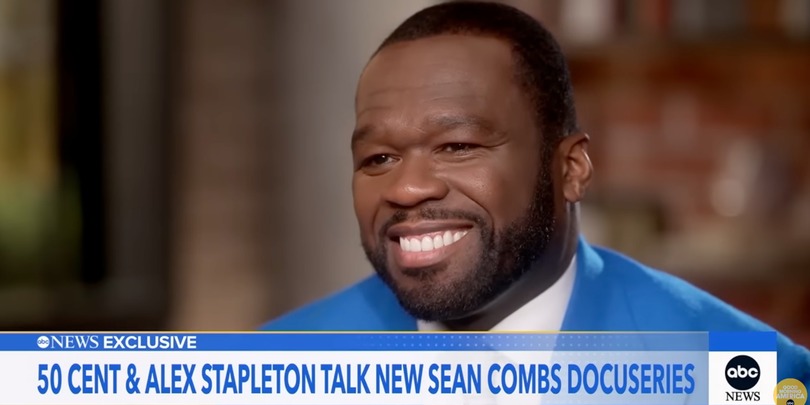 50 Cent სტუმრად ABC-ზე