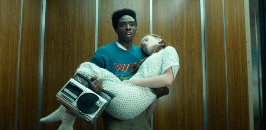 კადრი Stranger Things-ის მეხუთე სეზონიდან