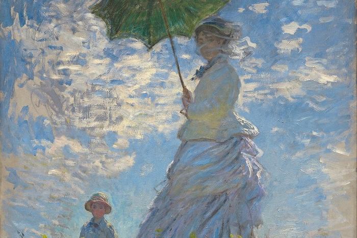 Woman with a Parasol