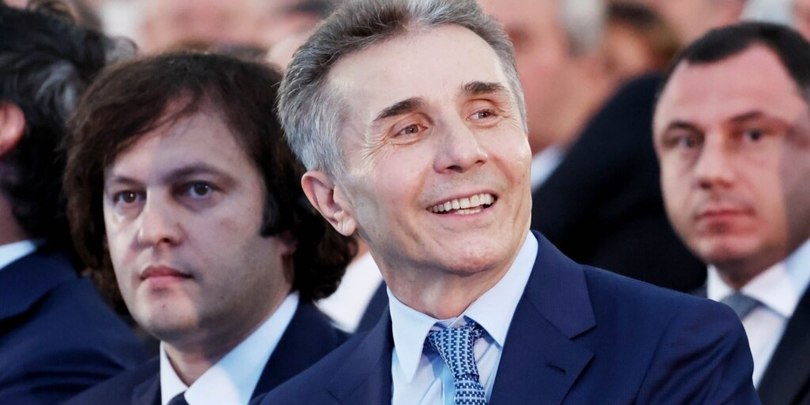 ირაკლი კობახიძე და ბიძინა ივანიშვილი