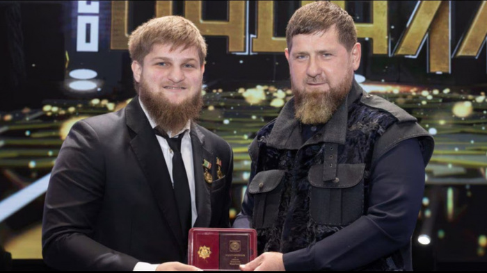 რამზან და ახმატ კადიროვები