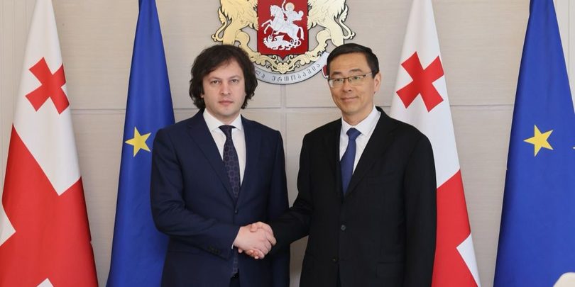 კობახიძე და ჭოუ ციენი