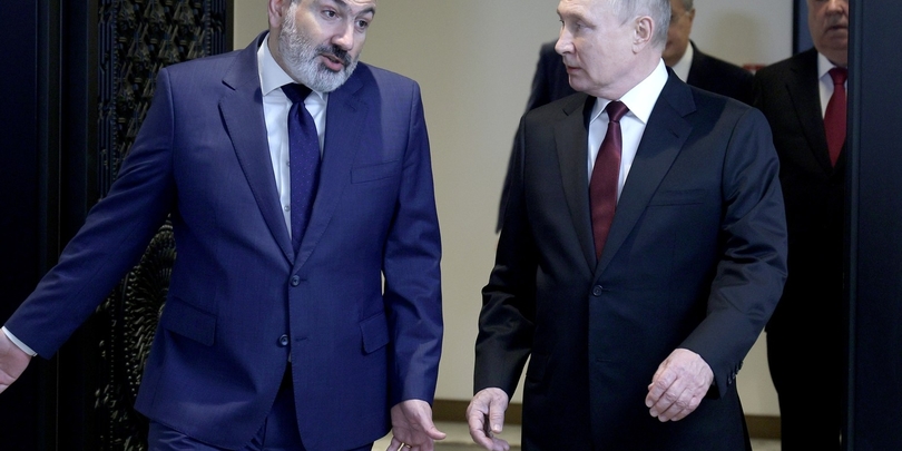 პუტინი და ფაშინიანი